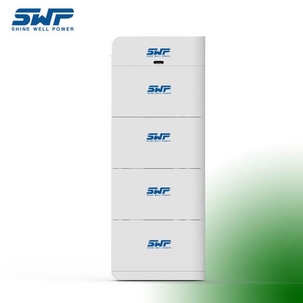 SWP409V50Ah High Voltage Battery System MSDS UN38.3 certificated