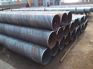 Труба 3LPE внешняя покрывая 2200mm SSAW стальная для системы водообеспечения