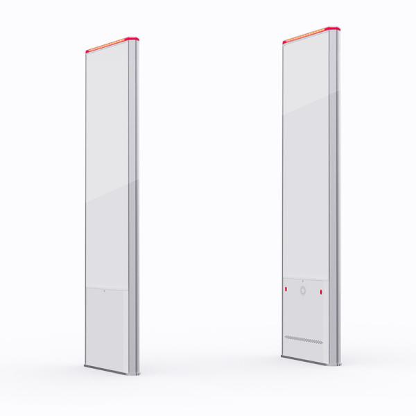Anti Theft Uhf Rfid Portal Reader With 9dBic Narrow Beam Antennas Inside