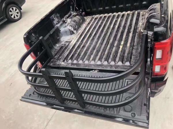 Aluminum Silver Truck Bed Extender Cargo Protector Adjustable Style Design
