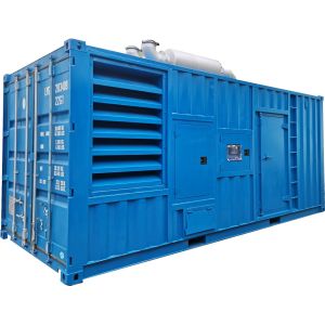2750kVA 2200KW Genset dynamo générateurs diesel à efficacité électrique pour robuste