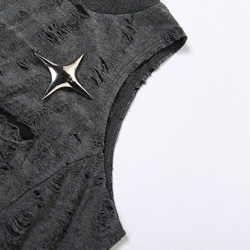 OEM European And American Summer Women'S Clothing Solid Color Street Fashion
