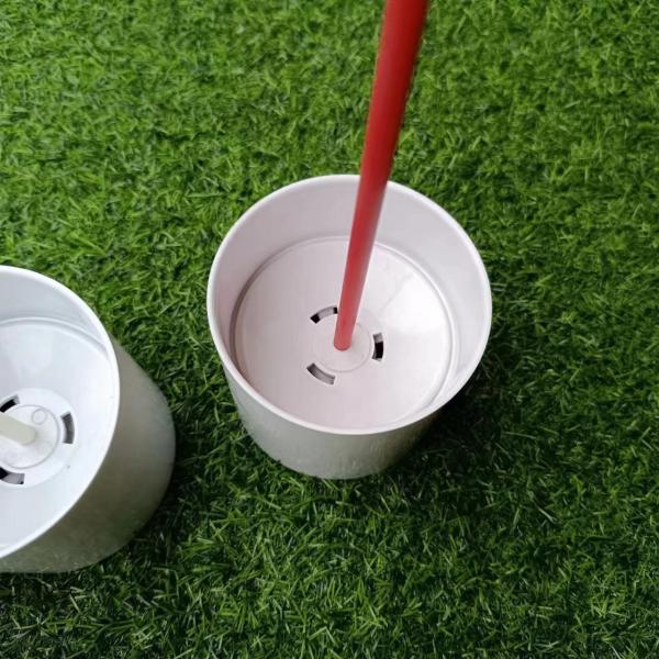 golf cup set  golf cups plastic golf cup sets golf flag shaft