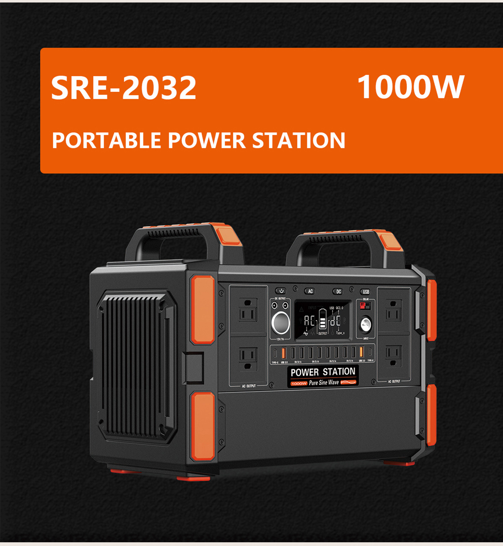 Силы располагаясь лагерем 1KW RoHS генератора домочадца станция солнечной энергии солнечной портативная