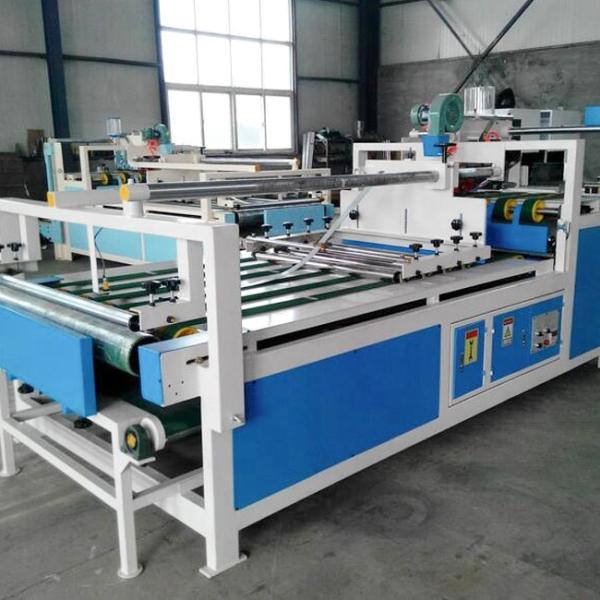 2200w Semi Automatic Folder Gluer Machine