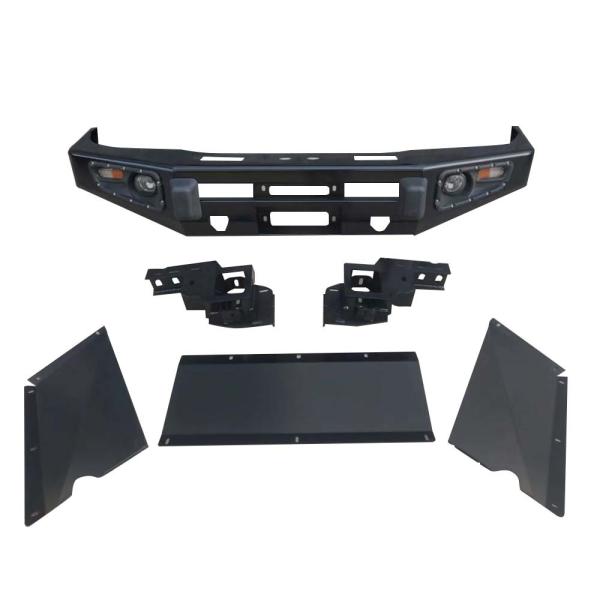 2007-2009 Year Steel Front Bumper For Toyota Lc100 Direct Auto Accessories