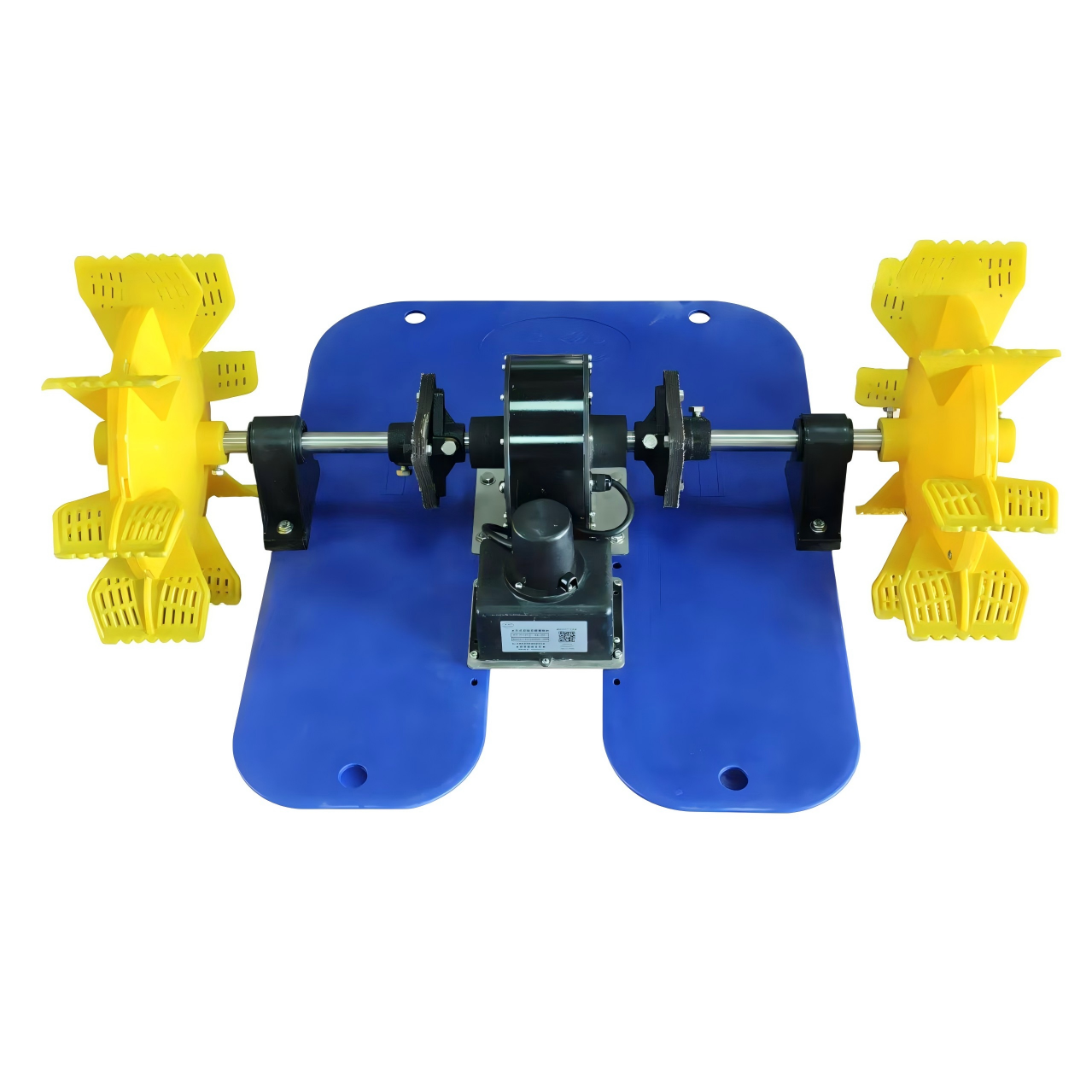 Aquaculture Paddle Wheel Aerator with Gearbox Variable Frequency Motor 380V/220V