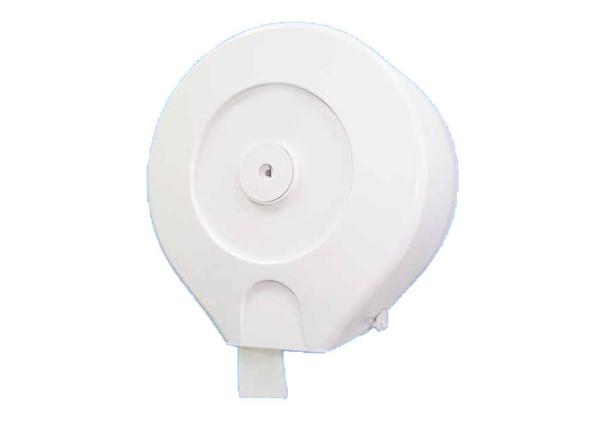 Plastic Jumbo Roll Tissue Dispenser , Mini Jumbo Toilet Roll Dispenser With Lock