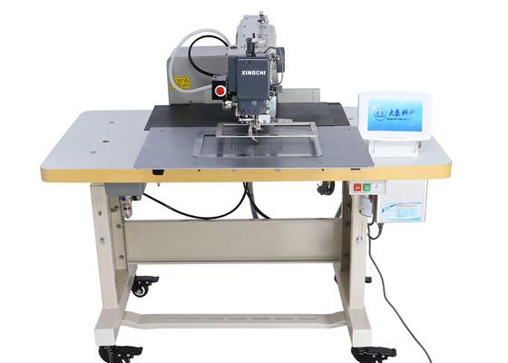 Pneumatic Industrial Heavy Duty Sewing Machine Powerful Pattern 4 - 10mm Foot Range