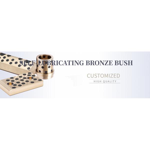 Brass 500 SWP Wear Bronze Plate With Graphite Embedded