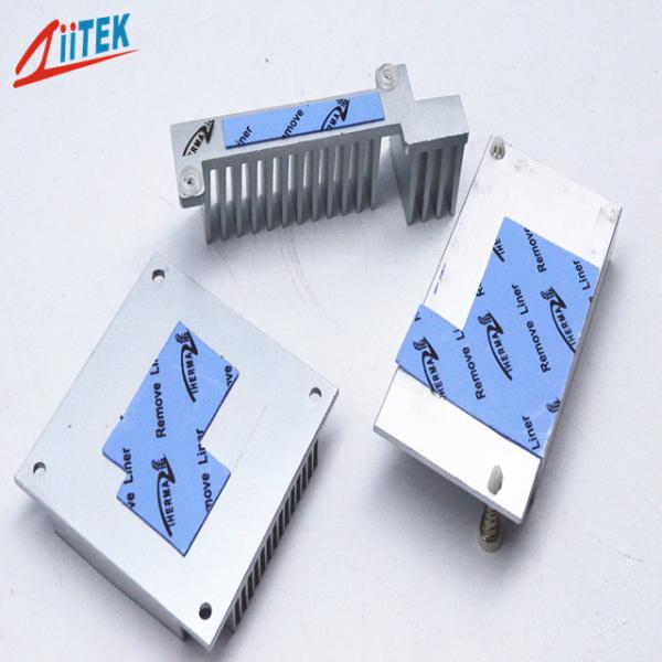 Голубая термальная вспомогательная РЛС 1.2W/M-K для телевизионных приставок