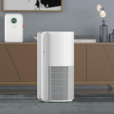 Customized 40W Hepa Portable Air Cleaner 326m³/H 161-409 sq.ft Air Purifier