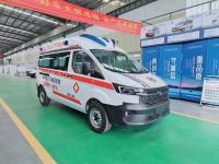 85 kW voiture d'urgence Euro 3 Norme d'émission 5750*2036*2500mm Spécification