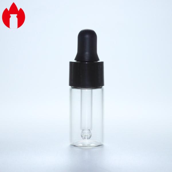 2ml Clear Screw Neck Glass Bottle Vials Borosilicate Glass