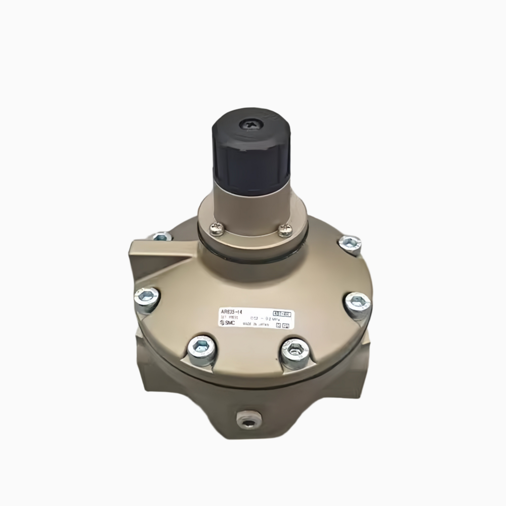Compressed Air Stabilizing Regulator SMC AR625-10G with Gauge Rc1