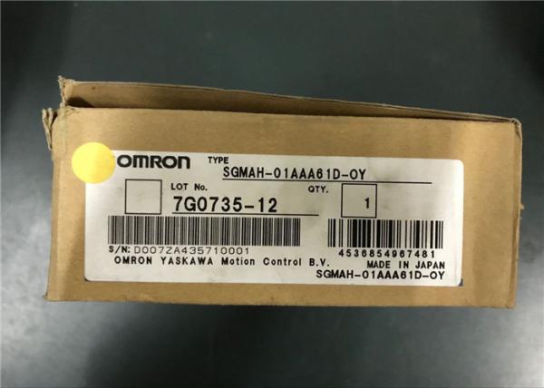 Servo motor giratório 100w 200vAC 3000RPM de Yaskawa SGMAH-01AAA61D-OY 0.318Nm 0.91Amps