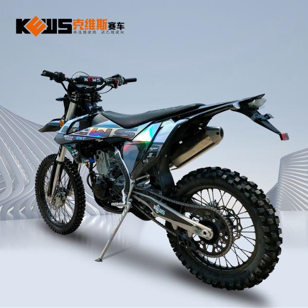 Kews NC250S 250CC 4 Stroke Enduro Motorcycles Four Valves Black Motocross Bike