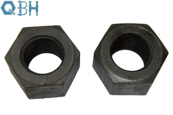 A563M-10S M64 M90 Heavy Hex Nuts For ASTM A325M Bolts BLACK ZP YZP