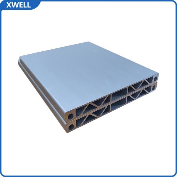 Locomotive Heat Dissipation Aluminum Profile Automobile Battery Insulation Porous Structure End Plate