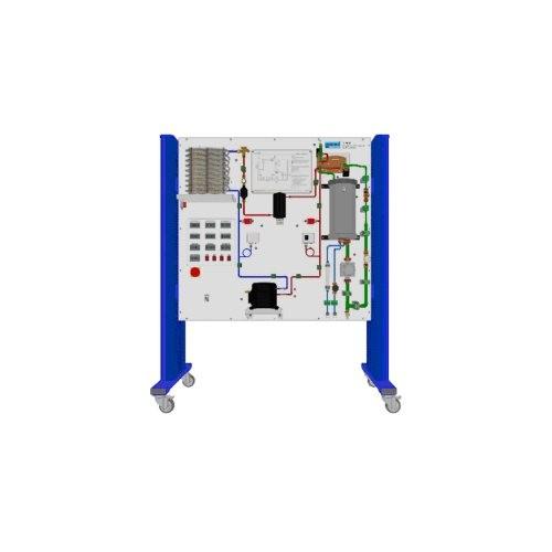 240VAC Refrigeration Training Kit SSEDU Vapor Compression Refrigeration Cycle 1.5m