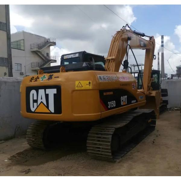 15 Ton CAT 315D Caterpillar Used Heavy Duty Excavators Secondhand Diggers For Sale