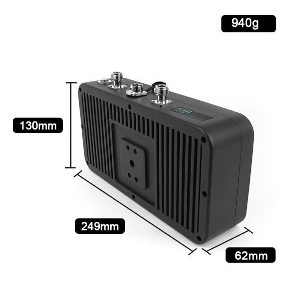 Waterproof wifi 2.4ghz 5.8ghz 10W dual band drone signal extender outdoors Drone enthusiasts