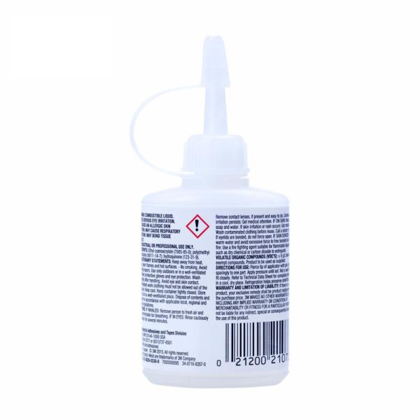 High Strength 3M CA40H Instant Silicone Adhesive Versatile Bonding Solution