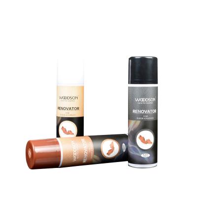 Nutra inteiramente o brilho de couro de Kit Brightening Sneaker Cleaner Spray do cuidado de Nubuck