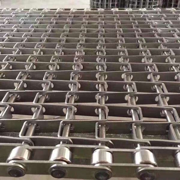                  Stainless Steel Flat Wire Conveyor Belt Used in Africa             