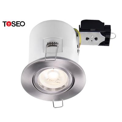 Esperança de vida avaliado de Downlights GU10 50000hr do fogo padrão de Europa