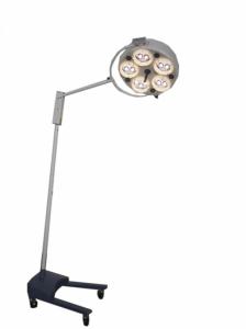 Lampe chirurgicale Shadowless mobile fonctionnante médicale de lumière de LED