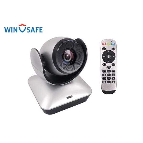 USB 2.0 Skype PTZ Video Conference Camera With Wide Agnle 1080P 10X Zoom For Meeting Room Solution
