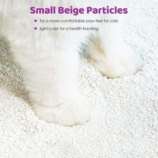 OEM/ODM Customizable Natural High Water Absorption Dust-Free Clumping Strong Deodorization Cassava Cat Litter