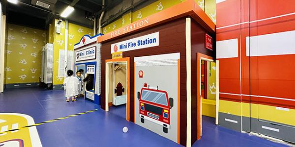 Role Play Mini Clinic Play Area For Toddler Indoor Hospital Playround Area