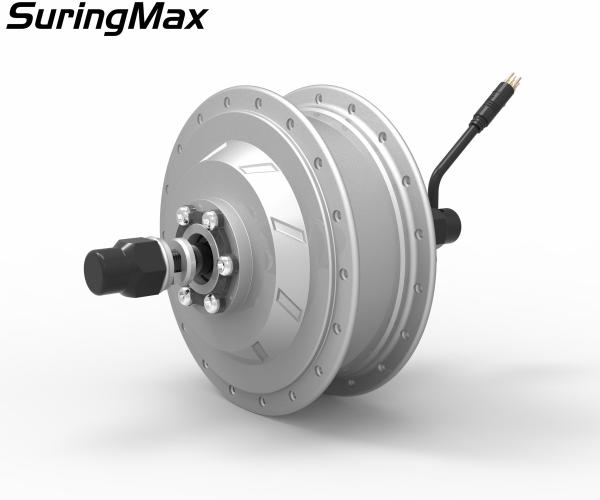 48v 350w Brushless Gear Motor , City E Bicycle Motor 3 Years Warranty