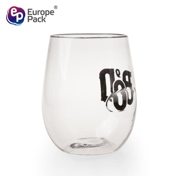 New products fancy design 460ml PETG beer cup for party wedding