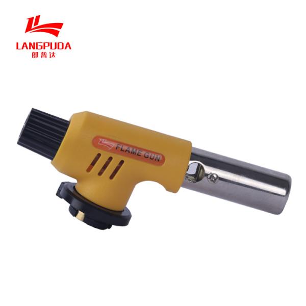 High Heat 14cm Kitchen Butane Torch Lighter Automatic Ignition