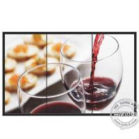 HD LCD Video TV Parede Ultra estreito Bezel Exposição Video Wall Grande tamanho Creative Video Wall