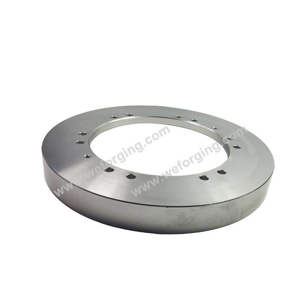 Custom Rolled Ring Forging 18CrNiMo7-6 Stainless Steel ASTM Forged Cylinder Gear Blank Machined Gears