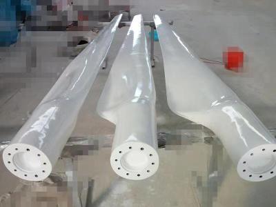 40 Meters Rotor Diameter FRP Wind Turbine Blades with CE and ISO9001 Certification