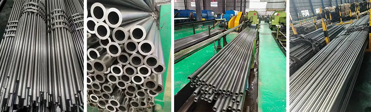 20# 45# Точные стальные трубы холодные Astm A519 трубы 40Cr