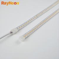 Bande lumineuse LED flexible IP65 de 8 mm de largeur, bande lumineuse néon LED pour intérieur et extérieur