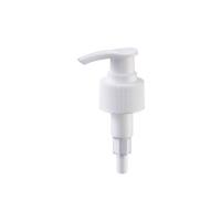 Pompes à lotion en plastique en PP à côtes lisses de couleur personnalisée de 24 mm à 28 mm