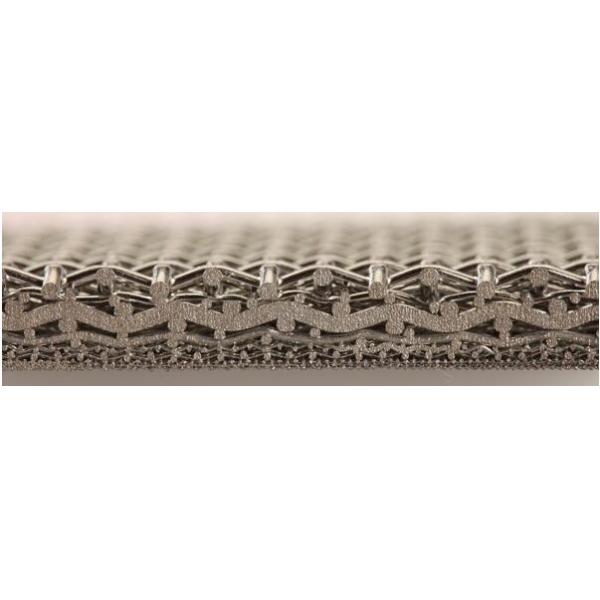 5 Layers Stainless Steel Sintered Wire Mesh With Standard Size: 600×1200×1.7mm, 500×1000×1.7mm