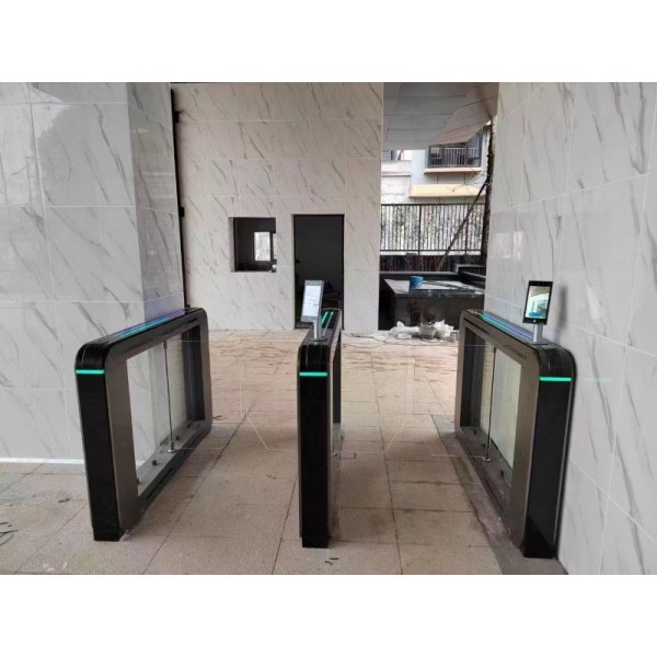Customizable Speed Gate Barrier  with Multiple Access Control Systems