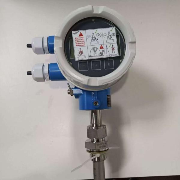Medidor de flujo Proline de Endress+Hauser, 20 kg/h Mín., 1080000 kg/h Máx.
