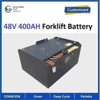 CLF HELI Truck LiFePO4 Bateria 48V 400Ah Bateria de substituição para OEM ODM empilhadeira de ferro de lítio