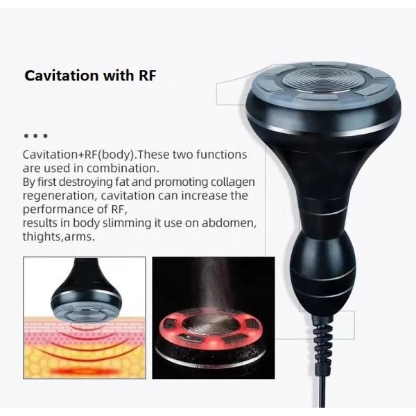 Ultrasonic Fat Cavitation Lipo Rf Body Slimming Machine Lose Weight Non-Surgically