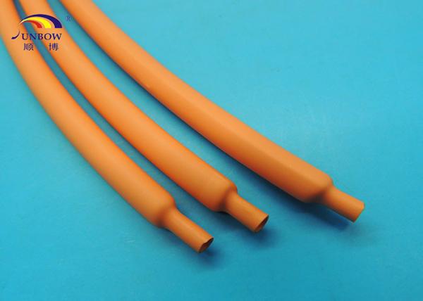 Thin Wall Polyolefin Heat Shrink Tubing / Sleeves for Wire Harness Insulation