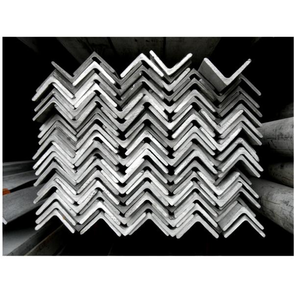 Hot Rolled 201 321 304 316L 310S 2205 2507 904L Stainless Steel Angle Bar Equal Angle Bar